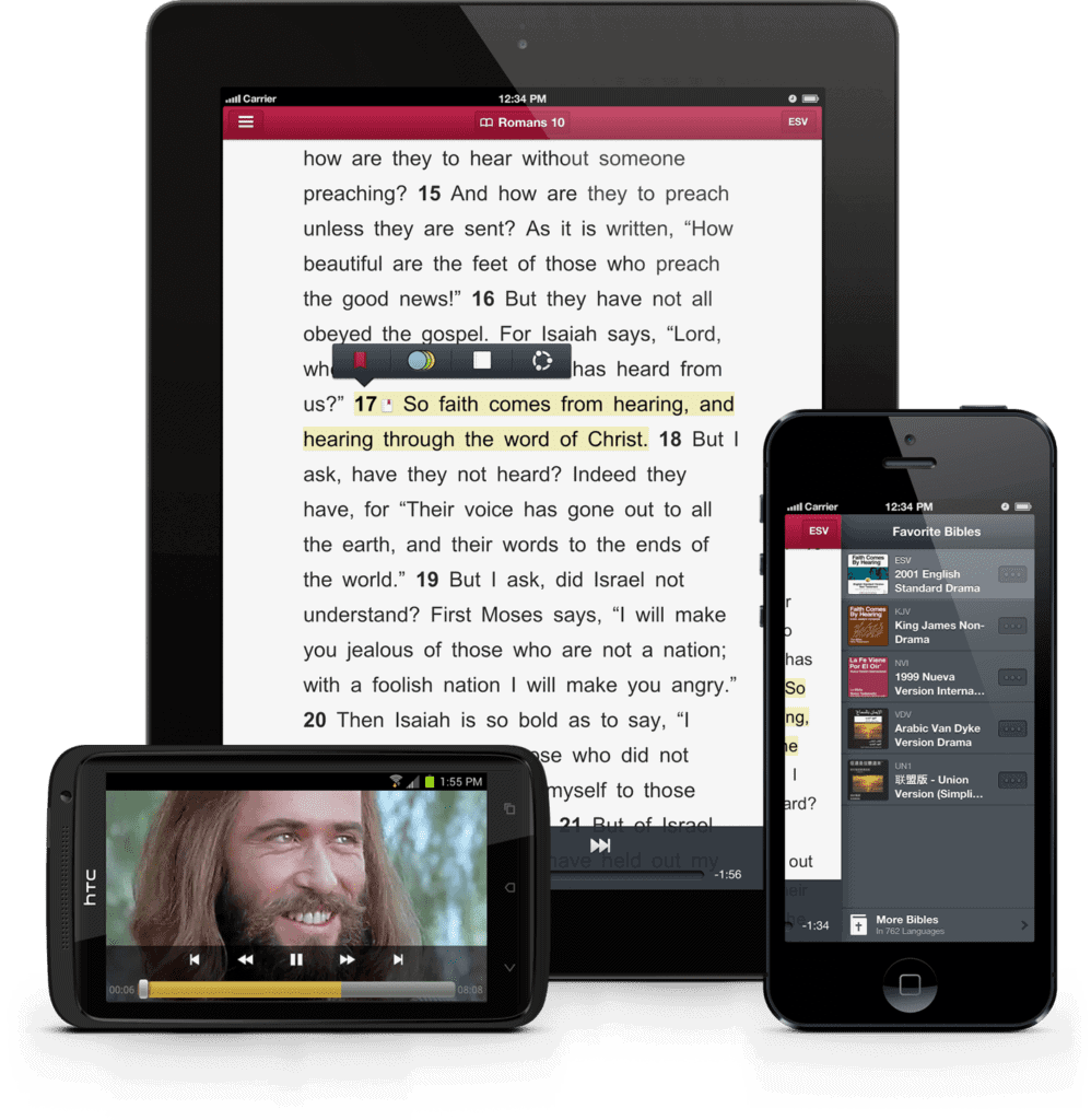 Computer Bible Bible.is & the world's largest media-rich scripture database
