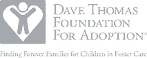 Dave Thomas Foundation for Adoption logo