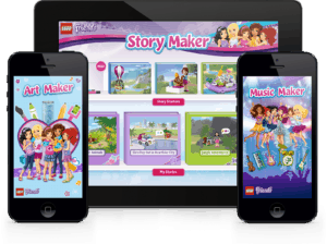 The LEGO Story Maker apps.