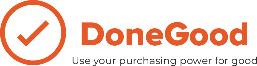 The DoneGood logo and slogan