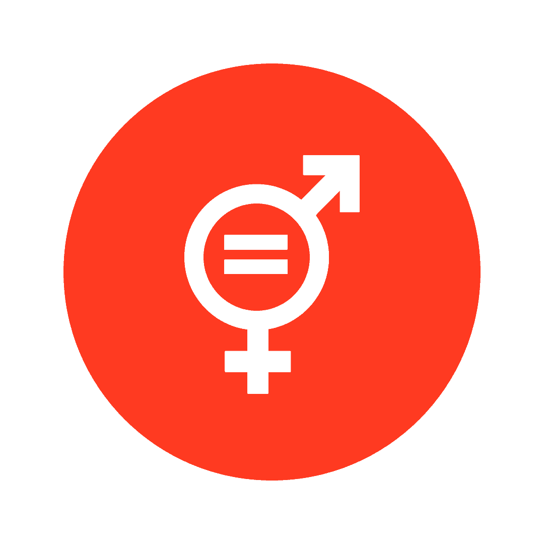 SDG 5 Icon - gender equality