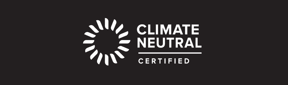 Banner - Climate Neutral Certified
