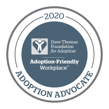 logo-AFW_AdoptionAdvocate-2020 1 Badge - Dave Thomas Foundation for Adoption - Adoption Advocate