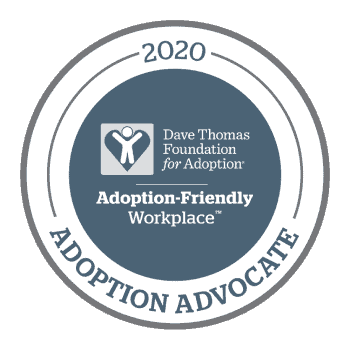 Badge - Dave Thomas Foundation for Adoption - Adoption Advocate