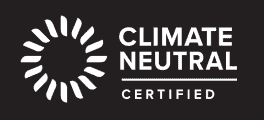 Climate neutral certified badge