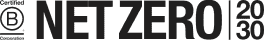 logo net zero 2030 badge