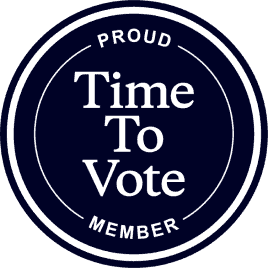 badge - time to vote member