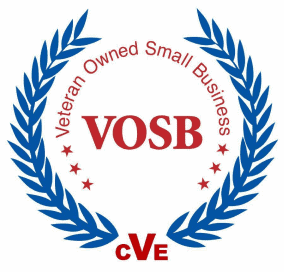 Badge - VOSB Veteran Owned Small Business
