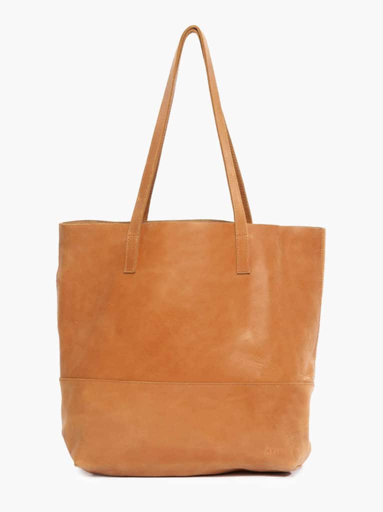 Mamyue Classic Tote Cognac Color Crafted with the highest quality, this bag is made to stand the test of time from ABLE 