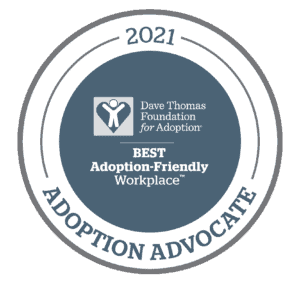 2021 Adoption Advocate Badge