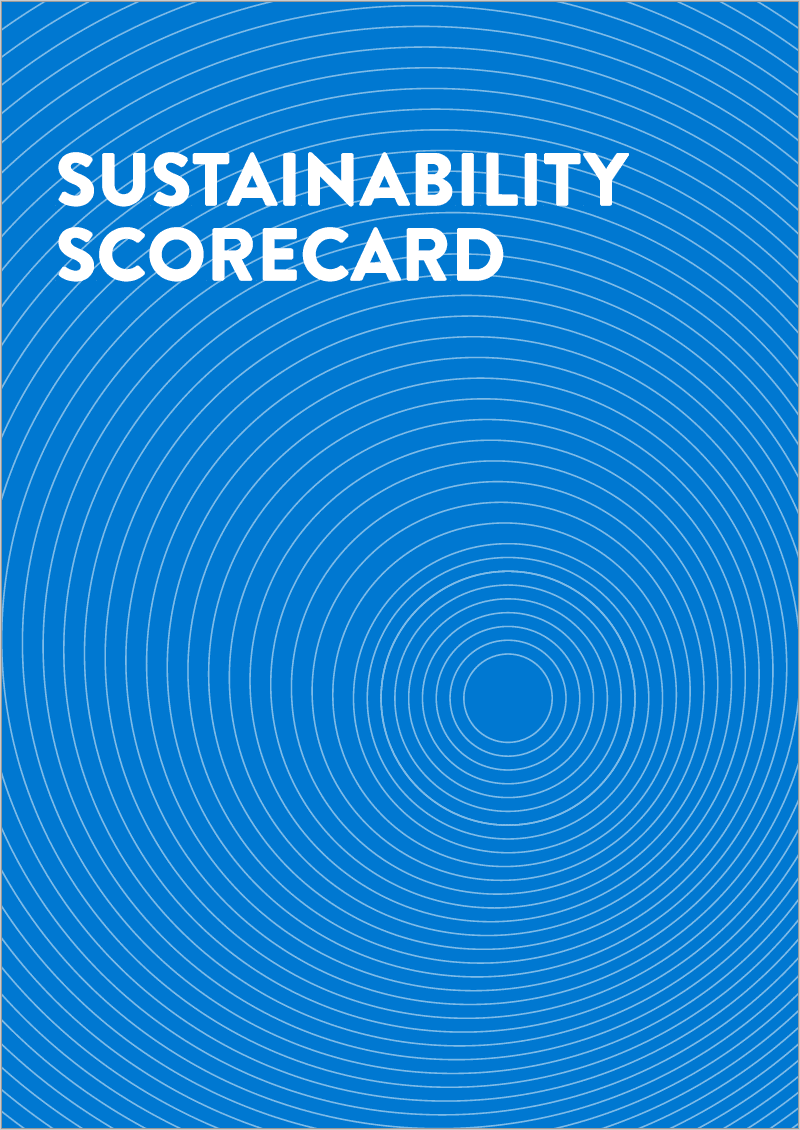 Sustainability Scorecard