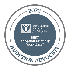 DTFA Adoption Advocate Badge 2022