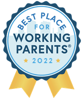 Best Place for Working Parents Badge 2022