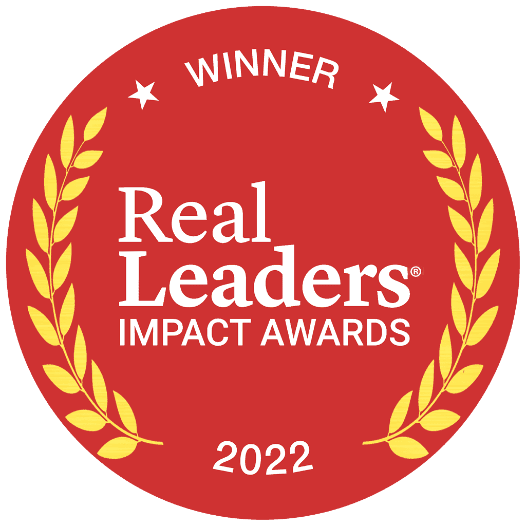 Business Awards: Real Leaders Impact Awards Badge 2022