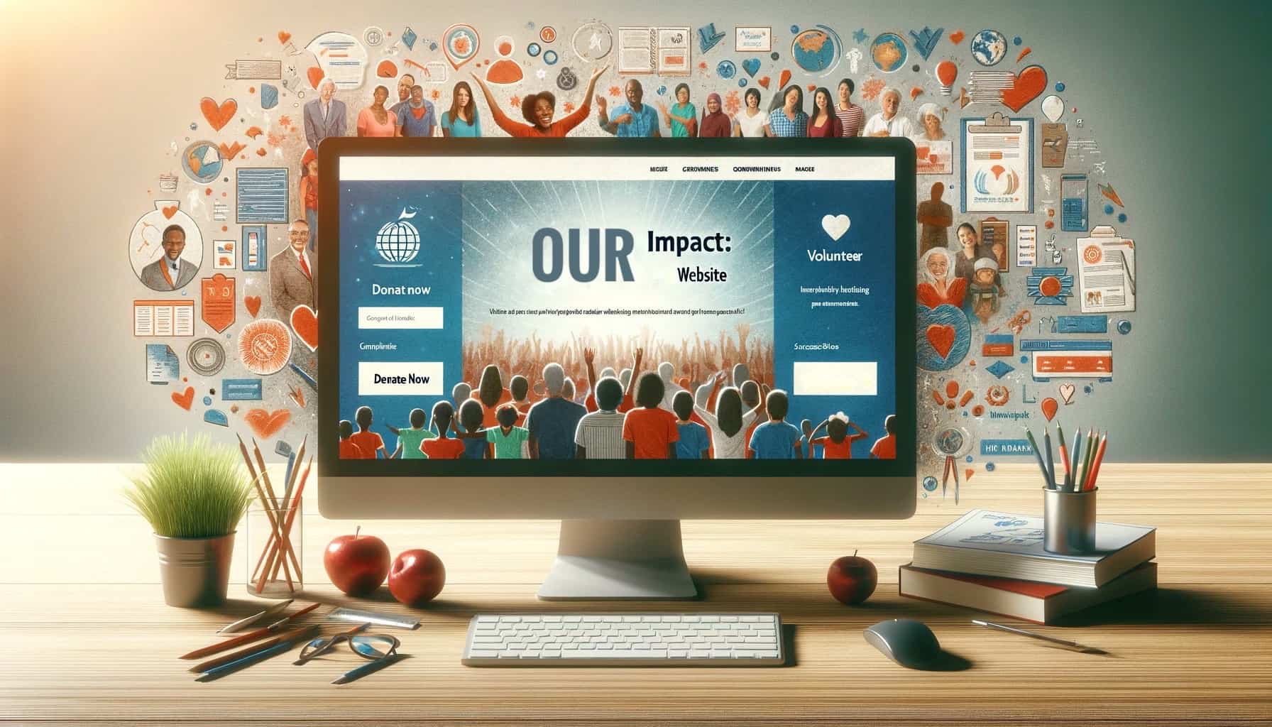 Crafting an Engaging Nonprofit Website for Giving Tuesday & Beyond