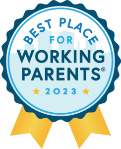 Best Places for Working Parents Award Badge