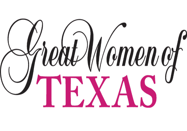 Great Women of Texas Logo