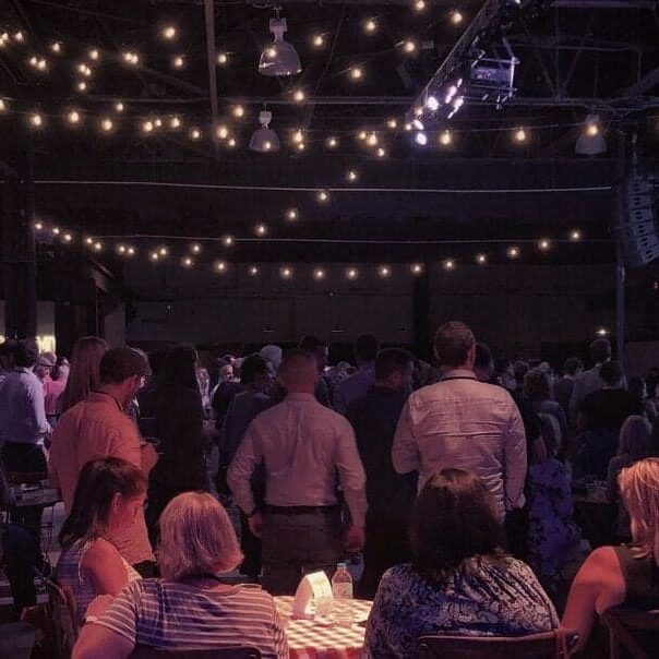 after-party B Champions Retreat Welcome Receptions at The Sugar Mill in New Orleans.
