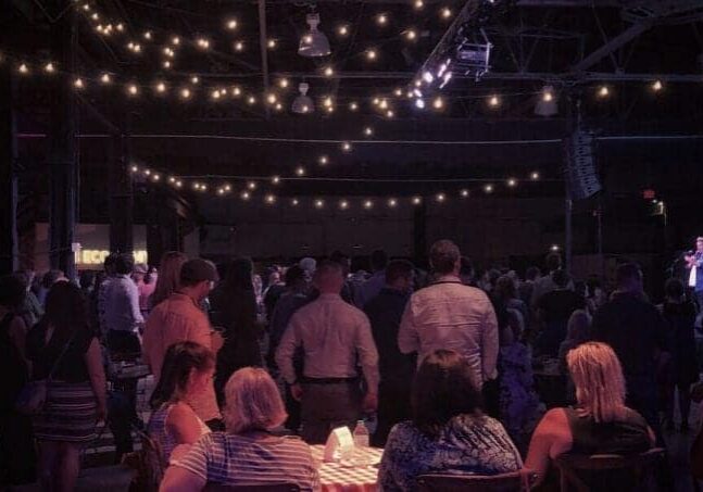 B Champions Retreat Welcome Receptions at The Sugar Mill in New Orleans.